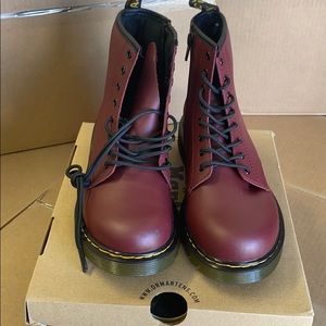 Dr. Martins Cherry Red